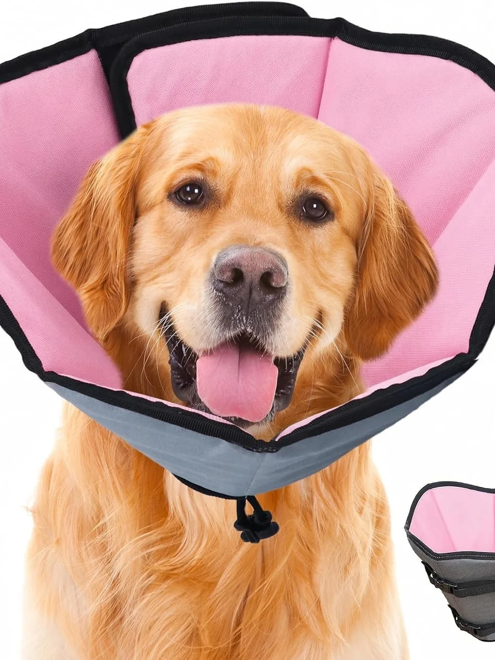 Pink Ipetstation Soft Pet Recovery Cone